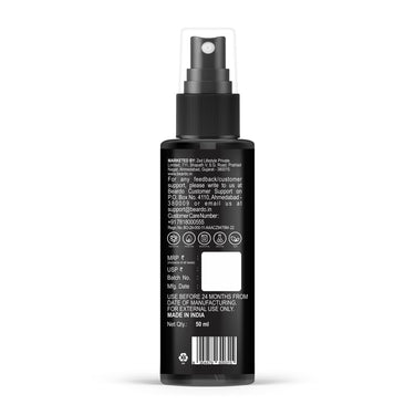 Beardo Hair Volumizing Sea Salt Spray 50ml | With Olive Oil & Coconut Oil | Hair Texture Spray & Matte Hold | Hair Volumizer Hair Setting Spray | Natural Hold Hair Spray for Men and Women